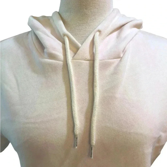 NWT Hollister- Light Pink & White Tie Dye Lightweight Soft Hoodie | Size S - Picture 1 of 8